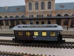 Fleischmann HO 5813 personenrijtuig 3/4e klasse KPEV LED, Gelijkstroom, Fleischmann, Wagon, Ophalen of Verzenden