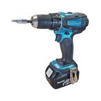 Makita DDF456 Boormachine Incl. 18v 3.0Ah Accu, Doe-het-zelf en Verbouw, Gereedschap | Boormachines, Makita, Zo goed als nieuw