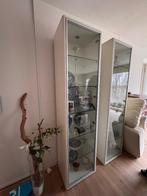 vitrinekast, Huis en Inrichting, Ophalen, Met deur(en), Glas, 50 tot 100 cm