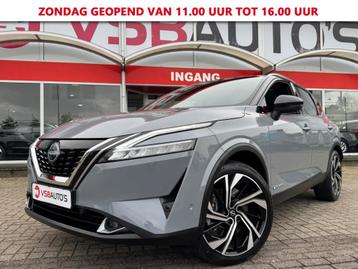 Nissan QASHQAI 1.5 V-CT E-POWER 190PK AUT. TEKNA+ LEER PANO- beschikbaar voor biedingen