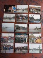 15 ansichtkaarten 13e elfstedentocht 1985, Verzamelen, Ophalen of Verzenden, 1980 tot heden, Ongelopen, Sport en Spel