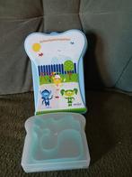 Broodtrommels, Ophalen