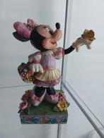 Disney traditions minnie spring, Mickey Mouse, Ophalen of Verzenden, Zo goed als nieuw, Beeldje of Figuurtje