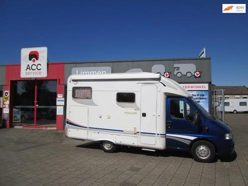 Tec ROTEC 5850TI Compacte camper, Caravans en Kamperen, Campers, Bedrijf, Half-integraal, tot en met 3, T.E.C., Diesel