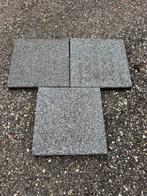 Rubberen tegels 50x50x5,5 speeltoestel dak ed ruim 15m2, Ophalen, Gebruikt, Overige typen, Rubber
