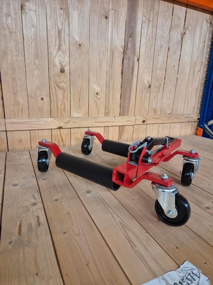 HBM 560 Kg Mechanische Automover 300 mm. Breed, Auto diversen, Autogereedschap, Nieuw, Ophalen