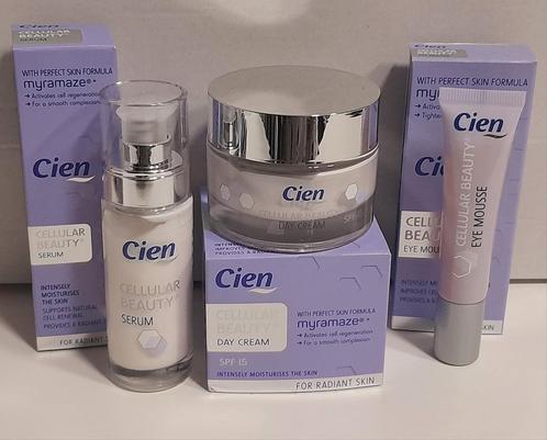 Set met Cien Cellular beauty producten met MYRAMAZE., Sieraden, Tassen en Uiterlijk, Uiterlijk | Gezichtsverzorging, Nieuw, Verzorging