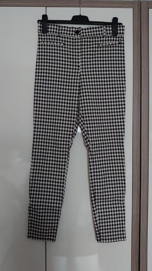 Stretch broek van Primark, Kleding | Dames, Broeken en Pantalons, Zo goed als nieuw, Maat 42/44 (L), Zwart, Lang, Ophalen of Verzenden