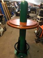 Hangtafel, Ophalen, Gebruikt