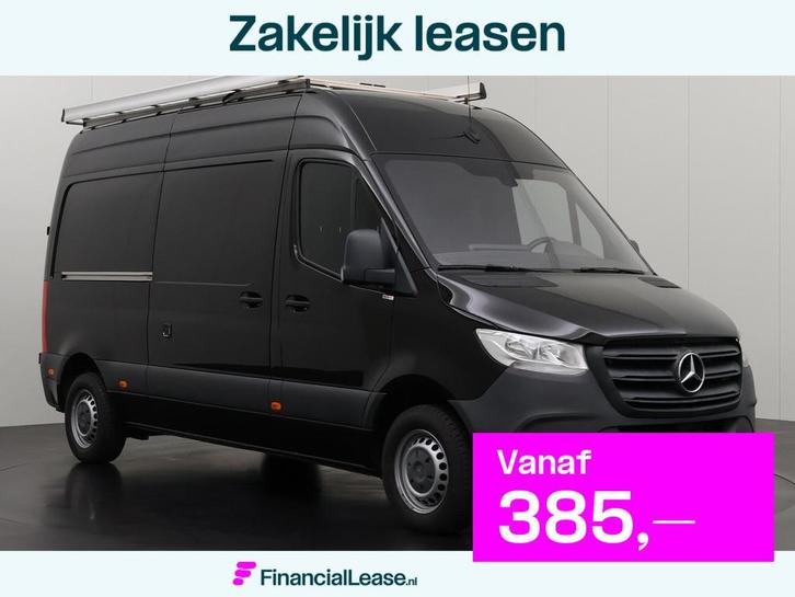 Mercedes-Benz Sprinter 7G-Tronic Automaat L2H2 | Imperiaal |, Auto's, Bestelauto's, Bedrijf, Lease, Financial lease, ABS, Airconditioning