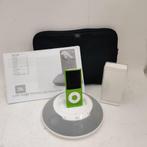 Apple Ipod Nano 4e gen 8GB A1285 green in doos nu €89.99, Ophalen of Verzenden, Nano, 2 tot 10 GB, A