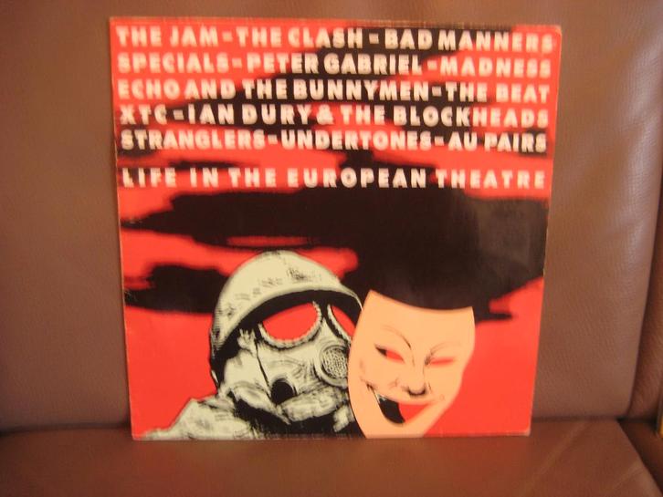 Life In The European Theatre, Cd's en Dvd's, Vinyl | Rock, Zo goed als nieuw, Poprock, 12 inch, Ophalen of Verzenden