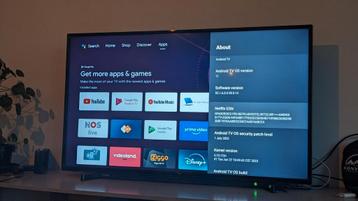 Toshiba 50" ultra HD android TV beschikbaar voor biedingen