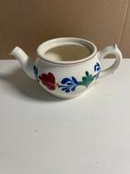 handgeschilderd Het mooie oude Boerenbont Thee pot, Ophalen of Verzenden