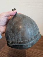 Antieke bronzen Indische bel koebel ossenbel Indonesië brons, Antiek en Kunst, Antiek | Koper en Brons, Ophalen of Verzenden