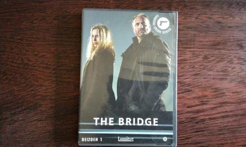 The bridge seizoen 1 compleet, 5disk, origineel, Cd's en Dvd's, Dvd's | Tv en Series, Zo goed als nieuw, Thriller, Boxset, Vanaf 16 jaar