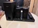 Philips Home Cinema Set, Audio, Tv en Foto, Home Cinema-sets, Philips, Gebruikt, Blu-ray-speler, Ophalen of Verzenden