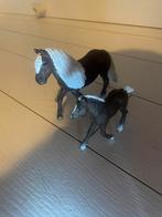 Schleich Horse Club paarden setje, Ophalen of Verzenden, Zo goed als nieuw, Paard, Beeldje of Figuurtje