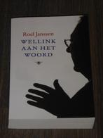 Roel Janssen - WELLINK AAN HET WOORD, Boeken, Verzenden, Zo goed als nieuw, Roel Janssen