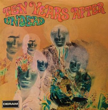 LP - Ten Years After ‎– Ten Years After Undead