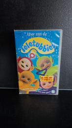 VHS Hier zijn de Teletubbies, Gebruikt, Alle leeftijden, Kinderprogramma's en -films, Ophalen of Verzenden