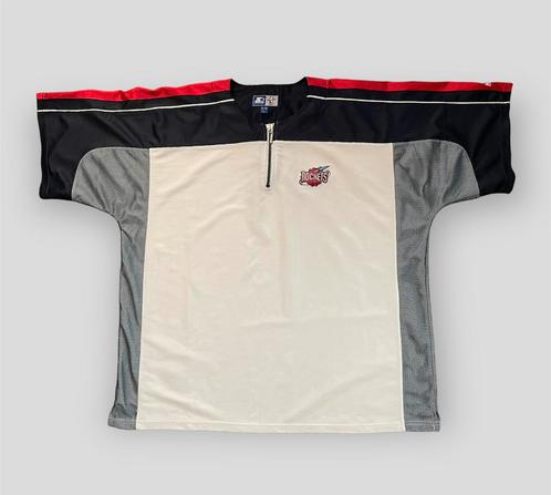 Vintage 90s NBA Starter Rockets shooting jersey maat XL XXL, Sport en Fitness, Basketbal, Zo goed als nieuw, Kleding, Ophalen of Verzenden