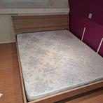 Bed 160x200 met Auping bodems en matras, Huis en Inrichting, Slaapkamer | Bedden, Gebruikt, Tweepersoons, Ophalen of Verzenden