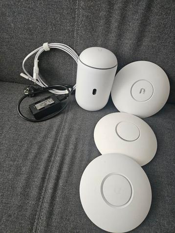 Ubiquiti Unifi set (UDM + Access Points) beschikbaar voor biedingen