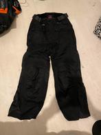 Zwarte MQP motorbroek maat 36/38, Motoren, Kleding | Motorkleding, Ophalen of Verzenden, Tweedehands, Dames, Broek | textiel