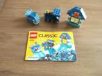 lego classic 10706 blue creativity box (2017), Ophalen of Verzenden, Gebruikt, Complete set, Lego