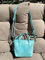 schoudertas blauw, Verzenden, Gebruikt, Blauw, Overige merken