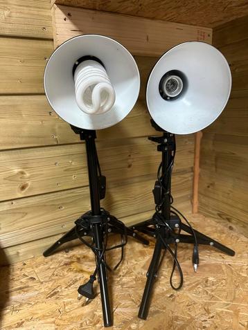 Fotografie lampen en tent beschikbaar voor biedingen