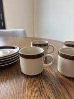 4x Arabia Koffie Kopjes & Schoteltjes, Huis en Inrichting, Keuken | Servies, Ophalen, Keramiek, Overige stijlen, Kop(pen) en/of Schotel(s)