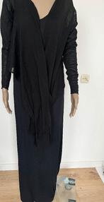 jurk en vest van Sarah Pacini maat 38, Maat 38/40 (M), Sarah Pacini, Zwart, Ophalen of Verzenden