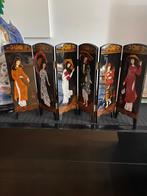 ️AZIATISCHE CHINESE MINI KAMERSCHERM - HELAAS NIET GRATIS️, Huis en Inrichting, Woonaccessoires | Kamerschermen, Ophalen, Zo goed als nieuw