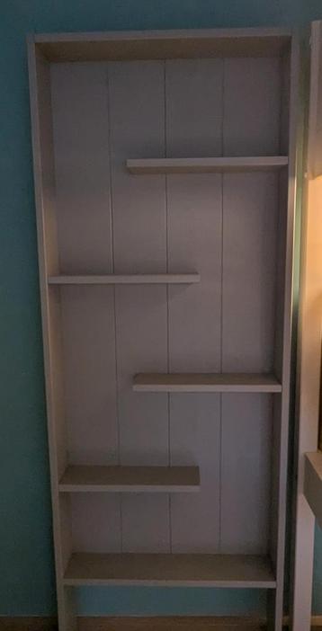 Woood houten wandkast grenen kleur  beschikbaar voor biedingen