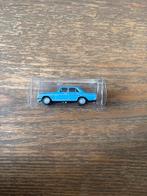 Blauwe Modelauto Mercedes Benz 280 SE 1:87, Ophalen of Verzenden, Zo goed als nieuw, Auto, Overige merken