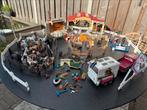 Grote verzameling Schleich, Verzamelen, Speelgoed, Ophalen, Gebruikt