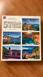 5 puzzels, Verzenden, 500 t/m 1500 stukjes, Zo goed als nieuw