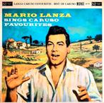 LP  MARIO LANZA - Sings Caruso Favourites, Cd's en Dvd's, Ophalen of Verzenden, Gebruikt
