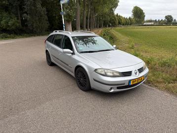Renault Laguna 2.0 16V Turbo Gr.t Dyna E4 2006 Grijs beschikbaar voor biedingen