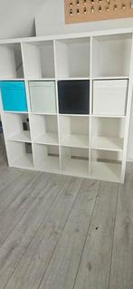 Ieka open kast, wit, 147x147 cm, Ophalen, Zo goed als nieuw, Minder dan 150 cm, Minder dan 100 cm