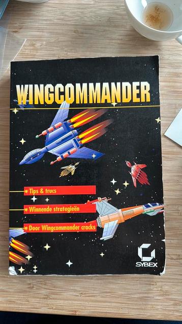 M. Minasi - Het complete Wing Commander boek beschikbaar voor biedingen