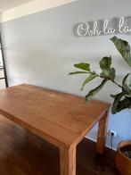 Eettafel teak 200x100, Huis en Inrichting, Ophalen, Gebruikt, 100 tot 150 cm, Teakhout