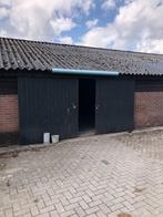 Oldtimer stalling, Ophalen, Gebruikt