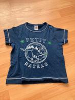 Maat 95 - petit bateau shirt met dino stegosaurus, Kinderen en Baby's, Kinderkleding | Maat 92, Jongen, Petit bateau, Gebruikt