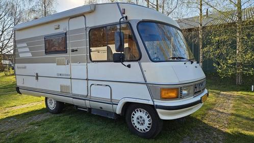Hymer 564 Fiat290 2.5TD, Caravans en Kamperen, Campers, Particulier, tot en met 4, Integraal, Hymer, Diesel, Ophalen