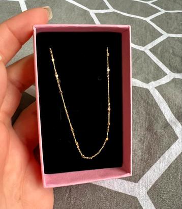 Gouden ketting/Golden Chain 14K (585) beschikbaar voor biedingen