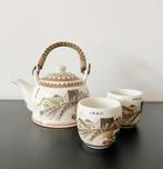 Chinees theepotje met kommetjes, leuk cadeautje, Huis en Inrichting, Keuken | Servies, Overige typen, Ophalen of Verzenden, Zo goed als nieuw