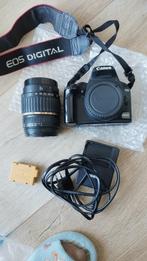 canon camera EOS 1000D with lens and camera bag, Canon, Compact, Ophalen of Verzenden, Zo goed als nieuw